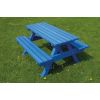 Recycled Plastic Heavy Duty Picnic Bench - 3
