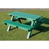 Recycled Plastic Heavy Duty Picnic Bench - 5