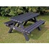 Recycled Plastic Heavy Duty Picnic Bench - 0