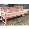 Richmond Teak Garden Bench - 0