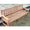 Richmond Teak Garden Bench - 2