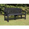 Recycled Plastic Commemorative Bench - 0