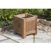 Reclaimed Teak Planter - 3