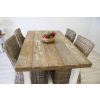 1.8m Coastal Dining Table with 4 Donna Armchairs - 4