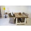 1.8m Coastal Dining Table with 4 Donna Armchairs - 3