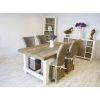 1.8m Coastal Dining Table with 4 Latifa Chairs - 4