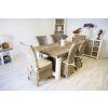 1.8m Coastal Dining Table with 6 Latifa Chairs - 0