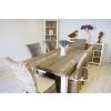 1.8m Coastal Dining Table with 6 Latifa Chairs - 3
