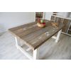 1.8m Coastal Dining Table with 4 Donna Armchairs - 7