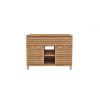 Diva Washstand with Cupboards, Drawer and Shelves - 105cm X 80cm - 2