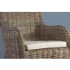 Donna Natural Wicker Armchair - 2