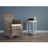 Donna Natural Wicker Armchair - 1