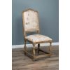 American Oak Parisian Print Chair - 0