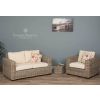 Java Natural Wicker 2 or 3 Seat Sofa - 5