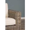 Java Natural Wicker 2 or 3 Seat Sofa - 3