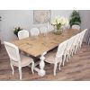 3.6m Ellena Dining Table with 12 Murano Chairs  - 0