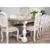 3.6m Ellena Dining Table with 12 Murano Chairs  - 3