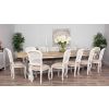 3.6m Ellena Dining Table with 12 Murano Chairs  - 1