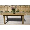 1.8m Douglas Fir Woodland Table with 4 Woodland Chairs - 2
