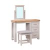 Eden Dressing Table Set with Mirror and Stool - 2