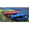 Recycled Plastic Heavy Duty Picnic Bench - 11