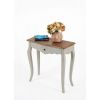 French Style Heart Hall Table - 80cm - 2