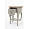 French Style Heart Bedside Table - 1