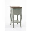 French Style Heart Bedside Table - 2