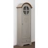 French Style Tall Heart Cupboard - 0