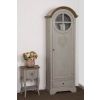 French Style Tall Heart Cupboard - 1