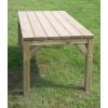 1.5m Traditional Garden Table - 3
