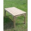 1.5m Traditional Garden Table - 1