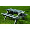 Recycled Plastic Heavy Duty Picnic Bench - 7