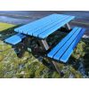 Recycled Plastic Heavy Duty Picnic Bench - 4