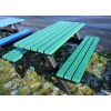 Recycled Plastic Heavy Duty Picnic Bench - 6