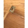 Reclaimed Teak Coat Hook Storage Unit - Three Basket - 3