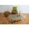 Teak Root Ball Stool / Display Stand - Circular - 4