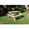 Hustyns Heavy Duty A-Frame Picnic Bench - 2