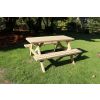 Hustyns Heavy Duty A-Frame Picnic Bench - 1