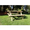 Hustyns Heavy Duty A-Frame Picnic Bench - 6