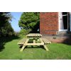 Hustyns Heavy Duty A-Frame Picnic Bench - 7