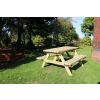 Hustyns Heavy Duty A-Frame Picnic Bench - 5