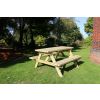 Hustyns Heavy Duty A-Frame Picnic Bench - 3