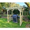 Hustyns Barbecue Shelter - 2 Sizes - 4