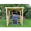 Hustyns Barbecue Shelter - 2 Sizes - 1