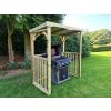 Hustyns Barbecue Shelter - 2 Sizes - 2