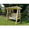 Hustyns Swing Seat with Canopy - 2 Sizes - 2