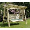 Hustyns Swing Seat with Canopy - 2 Sizes - 5