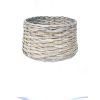 Natural Wicker Christmas Tree Skirt  - 3