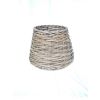 Natural Wicker Christmas Tree Skirt  - 1